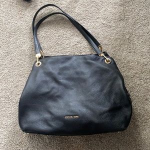 Micheal Kors Raven XL Pebble Leather Tote